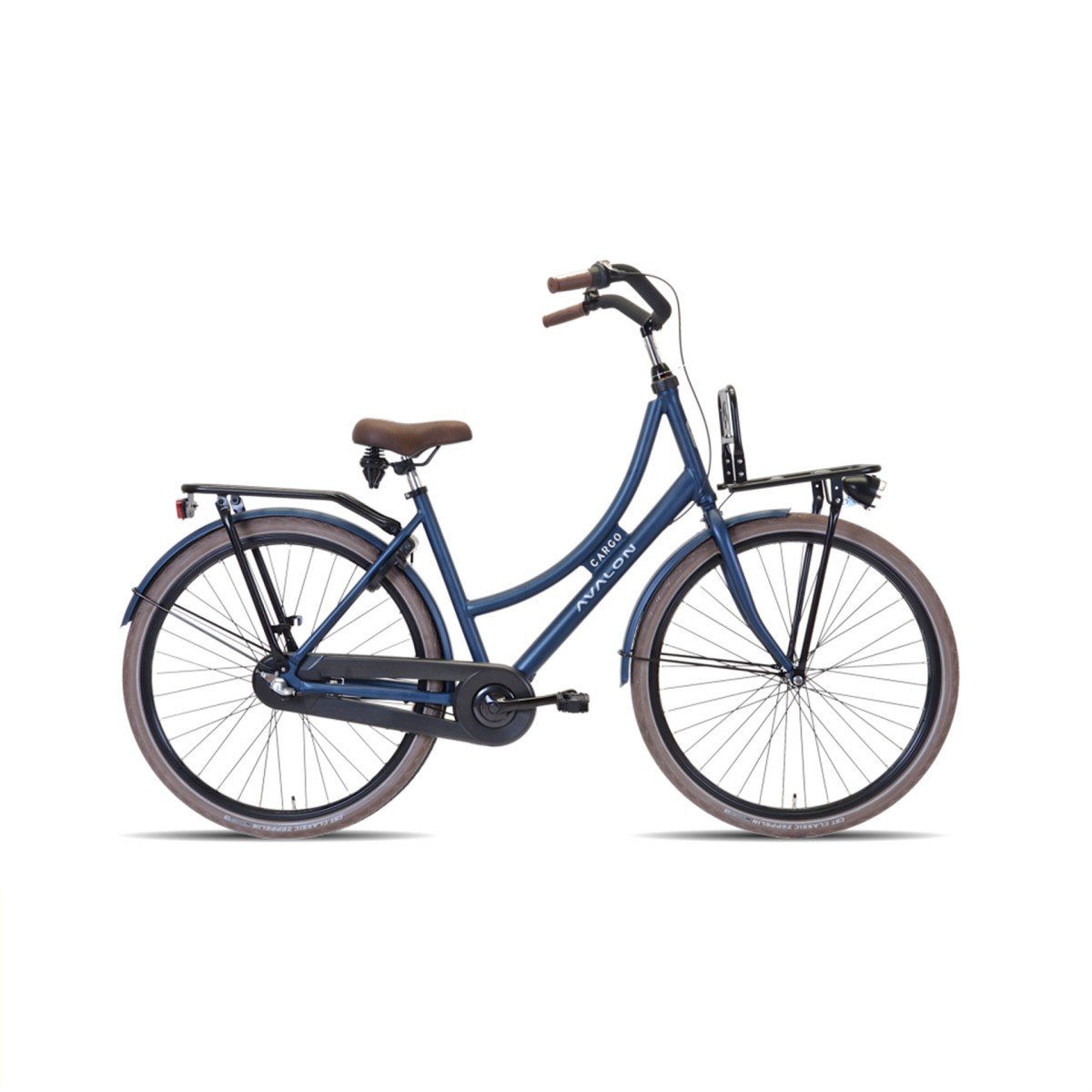 AVALON Cargo D50cm Shimano R3. Mat blauw.