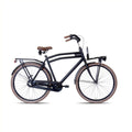 AVALON Cargo H59cm Shimano R3. Mat zwart