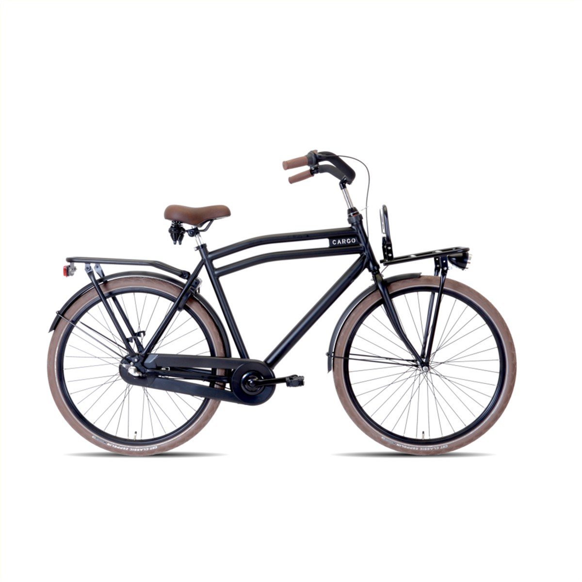 AVALON Cargo H59cm Shimano R3. Mat zwart