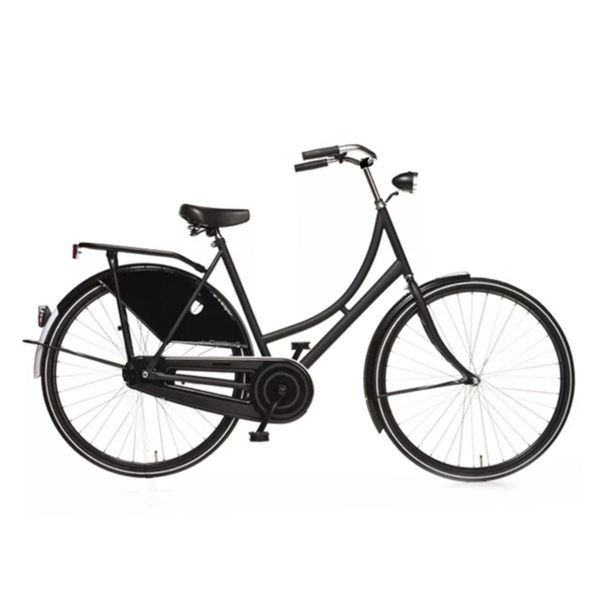 AVALON Oma Export D50cm remnaaf. mat zwart frame en voorv