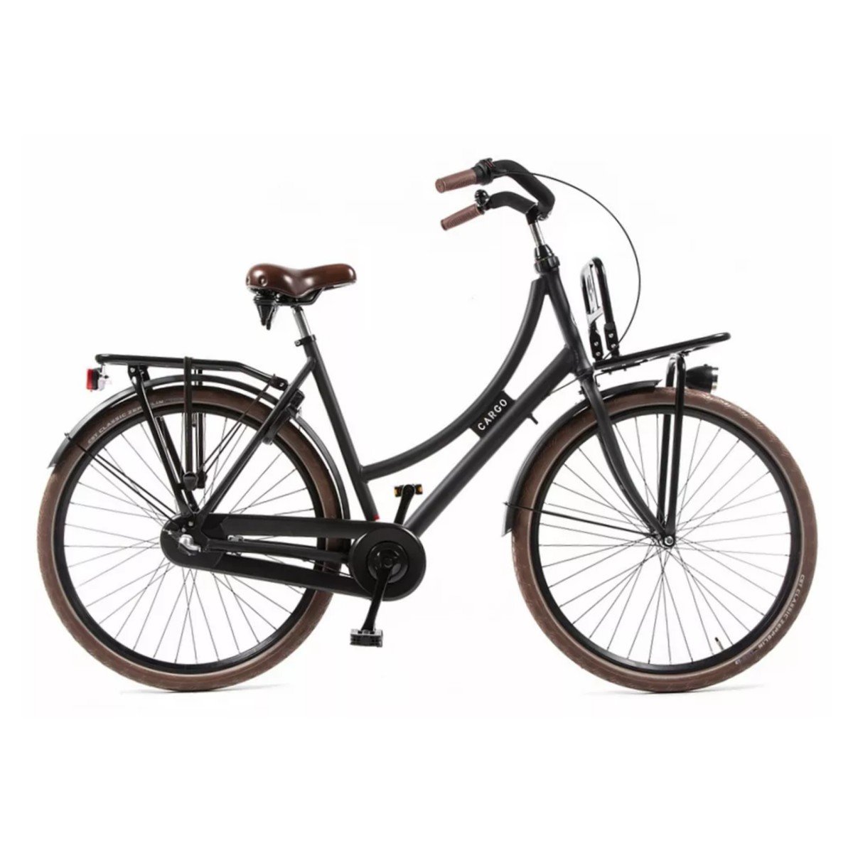 AVALON Cargo D50cm Shimano R3. Mat zwart