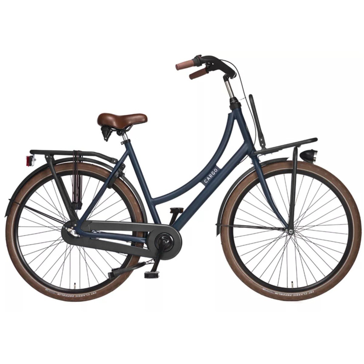 AVALON Cargo D57cm Shimano N3 Rollerbrakes. Mat blauw