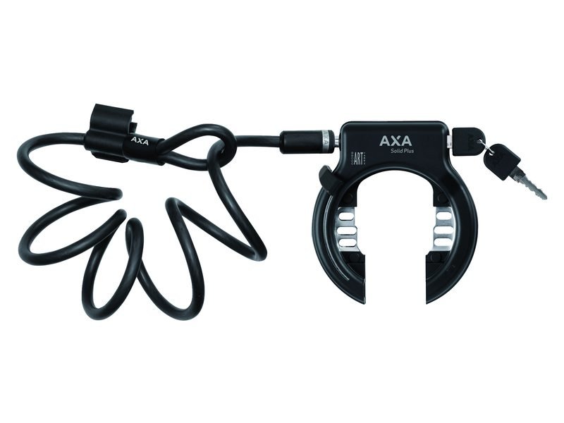Axa ringslot solid plus oprolslot newton pi 150cm