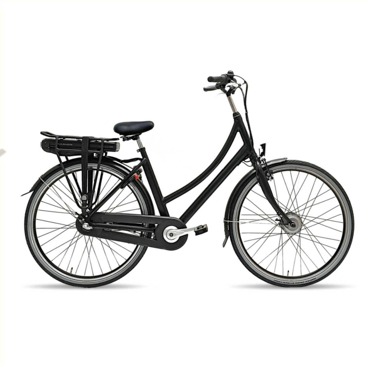 AVALON E-Base N3 D56cm.  Zwart mat