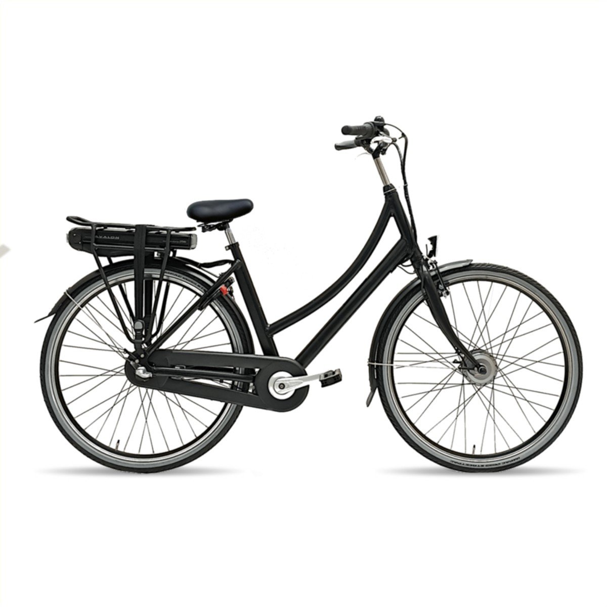 AVALON E-Base N3 D56cm. Zwart mat
