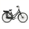 AVALON E-Base N3 D50cm.  Zwart mat 2026