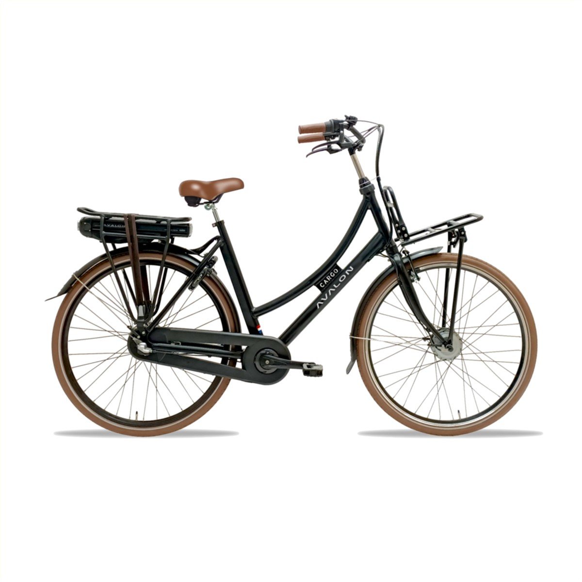 AVALON E-Cargo N7 D56cm Zwart Mat, Disc. 2026 model