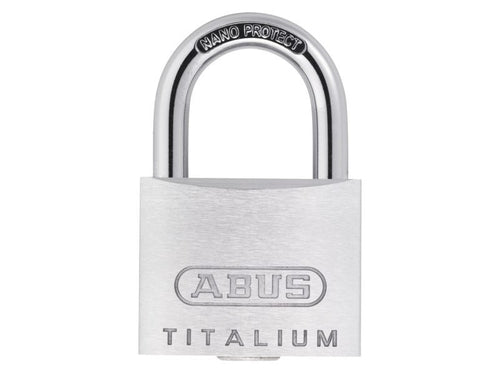 Abus hangslot titalium 64ti/40 40x62x 15mm