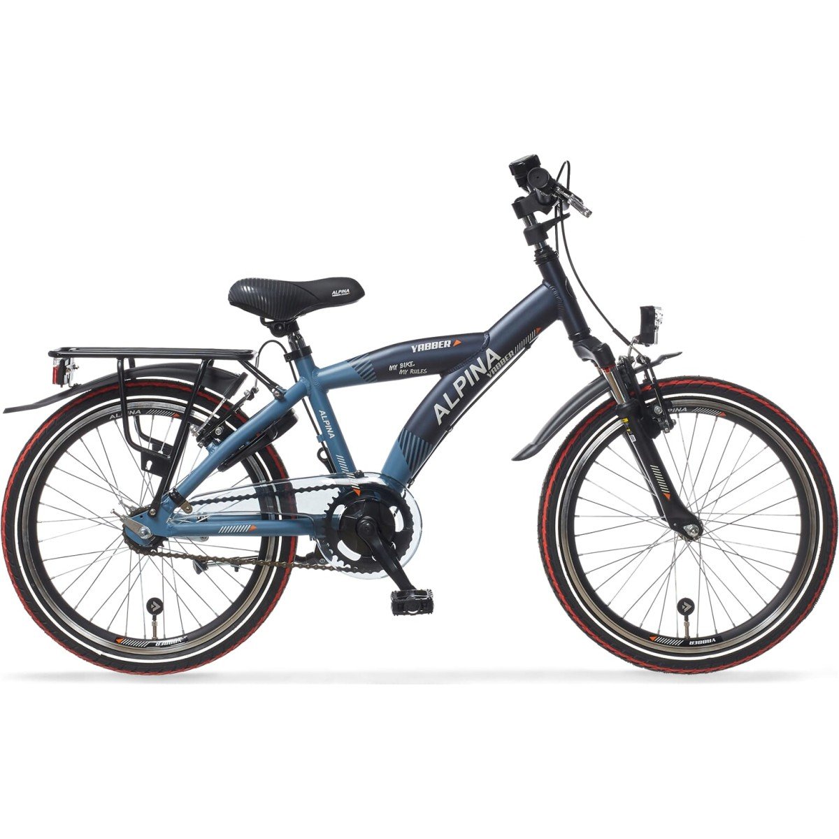 JONGENS Stone Blue Matt - Navy Blue Matt 33cm