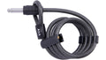 Axa defender rle plus insteekkabel 150cm/10mm met