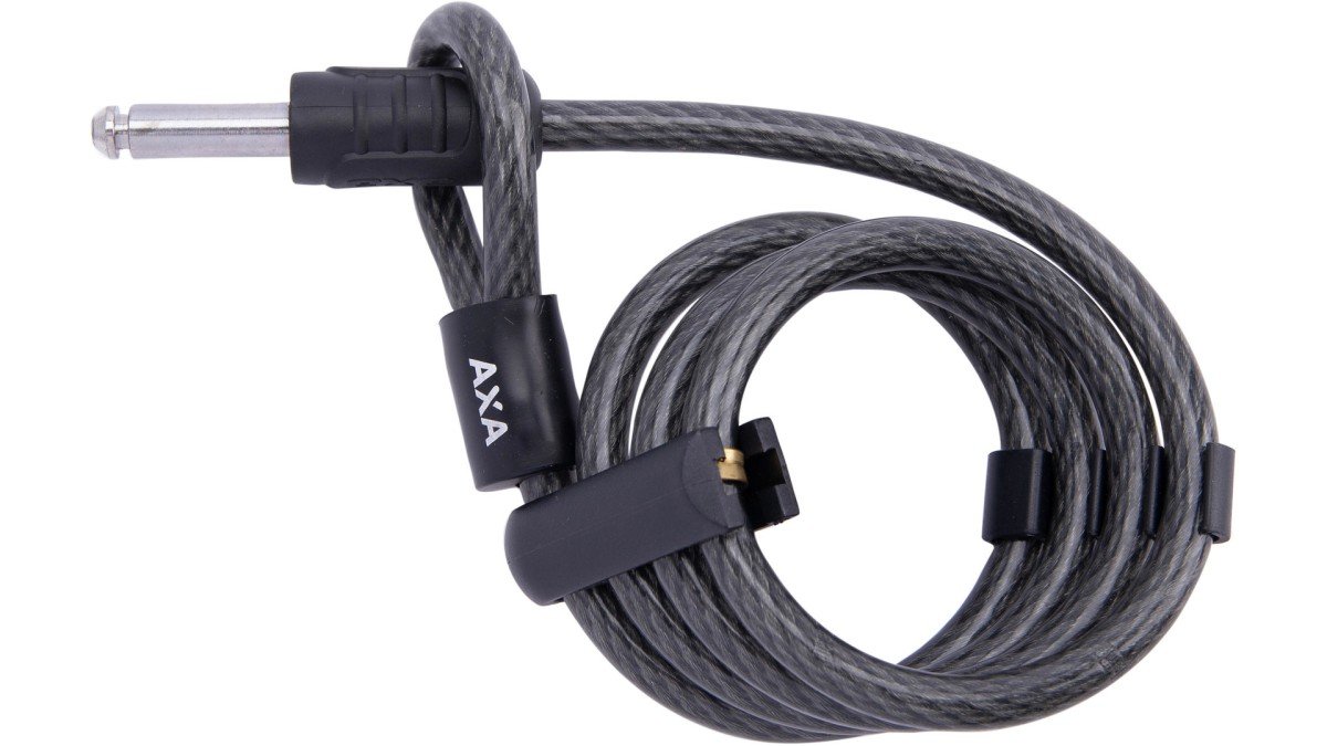 Axa defender rle plus insteekkabel 150cm/10mm met