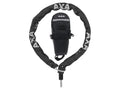Axa defender rlc insteekketting + tas zwart 100 +