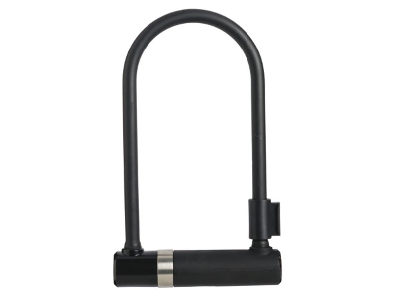 Axa beugelslot newton ul-230 zwart 230/14mm incl.