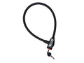 Simson kabelslot staal mat zwart 12mmx65cm maat s