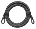 Axa slotkabel Double Loop 10mx10mm