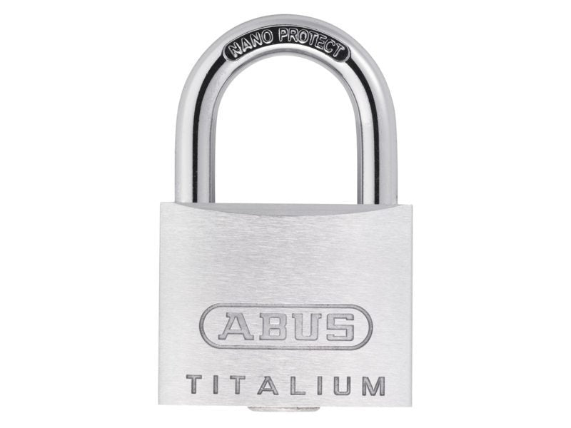 Abus hangslot titalium 64ti/50 50x77x 17mm