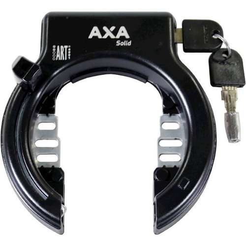 Axa ringslot solid wp(20) zwart spatbordbout art2