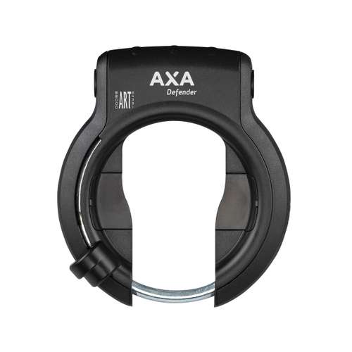 Axa ringslot defender rl wp(20) zwart/zwart glans
