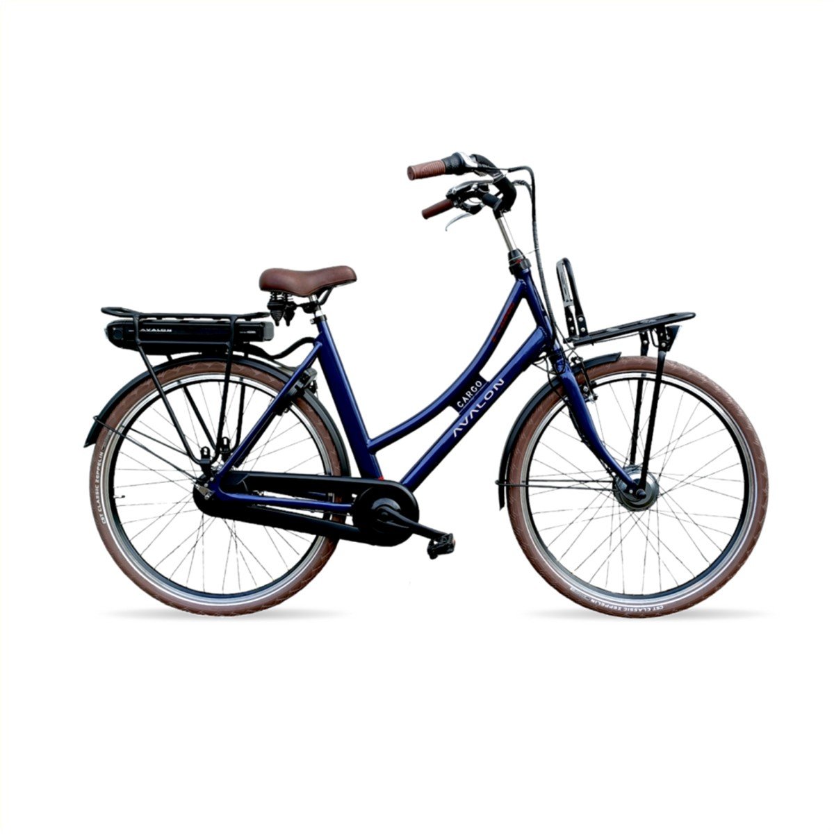 AVALON E-Cargo N7 D50cm. Blauw Mat 2026