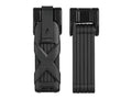 Abus vouwslot bordo granit x-plus 6500/85 black ar