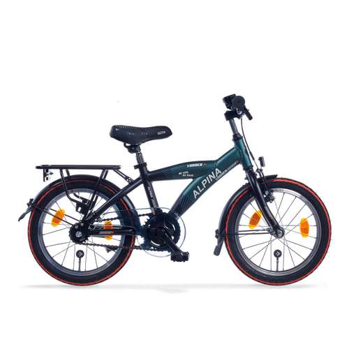 JONGENS Pine Green Matt - Vivid Black Matt 25cm