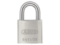 Abus hangslot titalium 64ti/20 35x20x 10mm