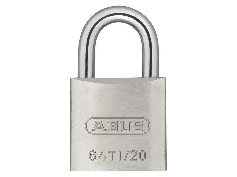 Abus hangslot titalium 64ti/20 35x20x 10mm