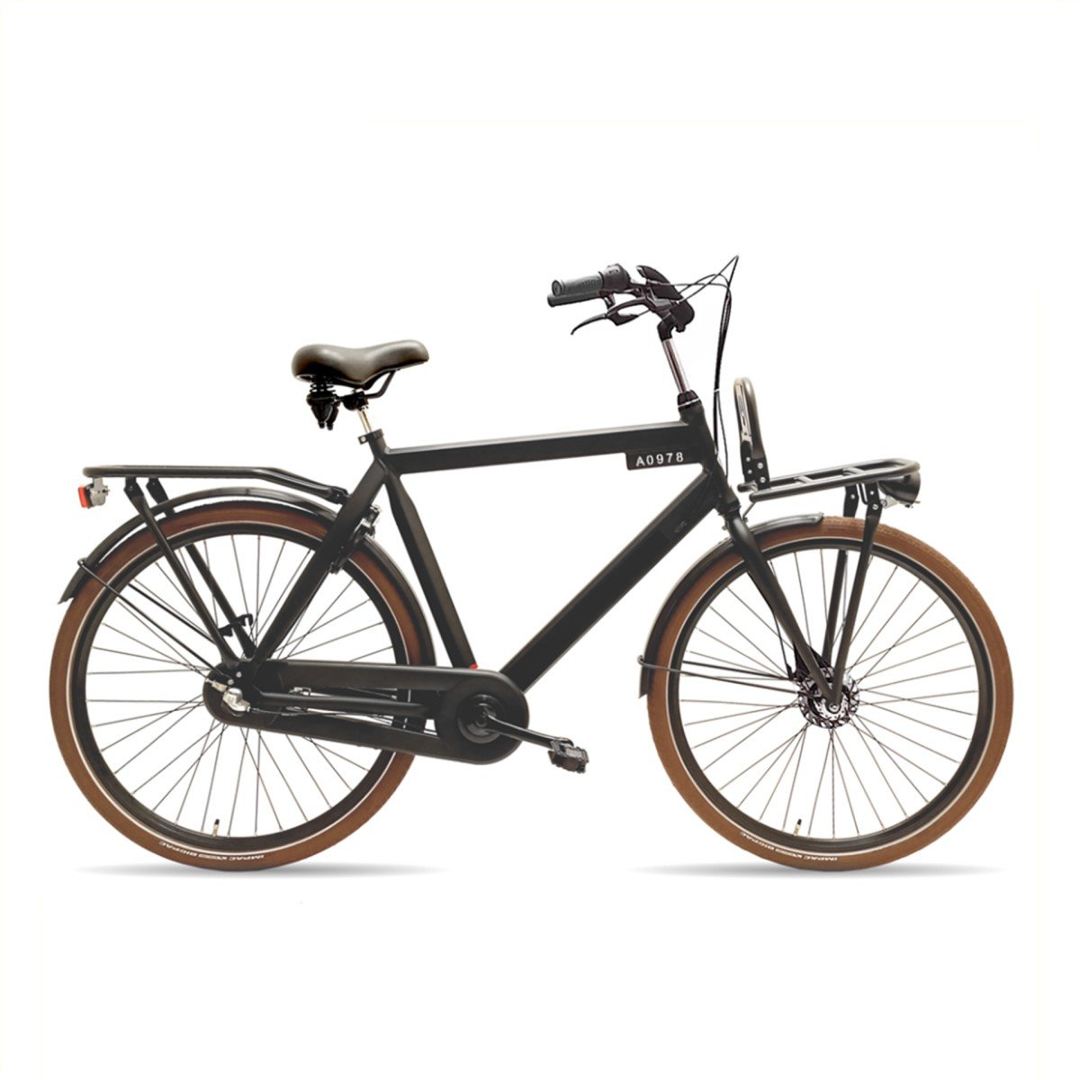 AVALON Style Heren 58cm Shimano Rollerbrake 7 speed. zwar