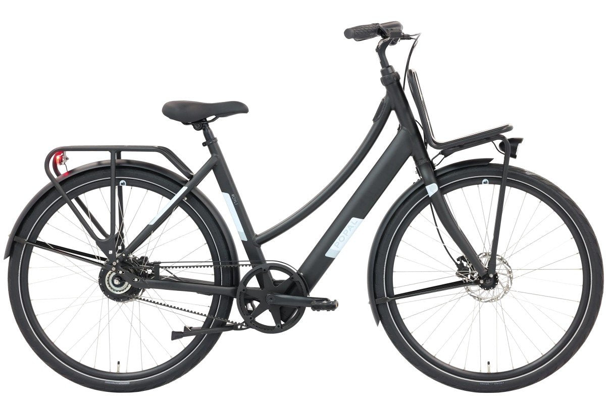 Popal ROYL1 BLACK MATT 53CM Dames 53cm