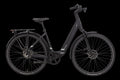 Popal ARC1+  MATT-BLACK 54CM Dames 54cm 2025