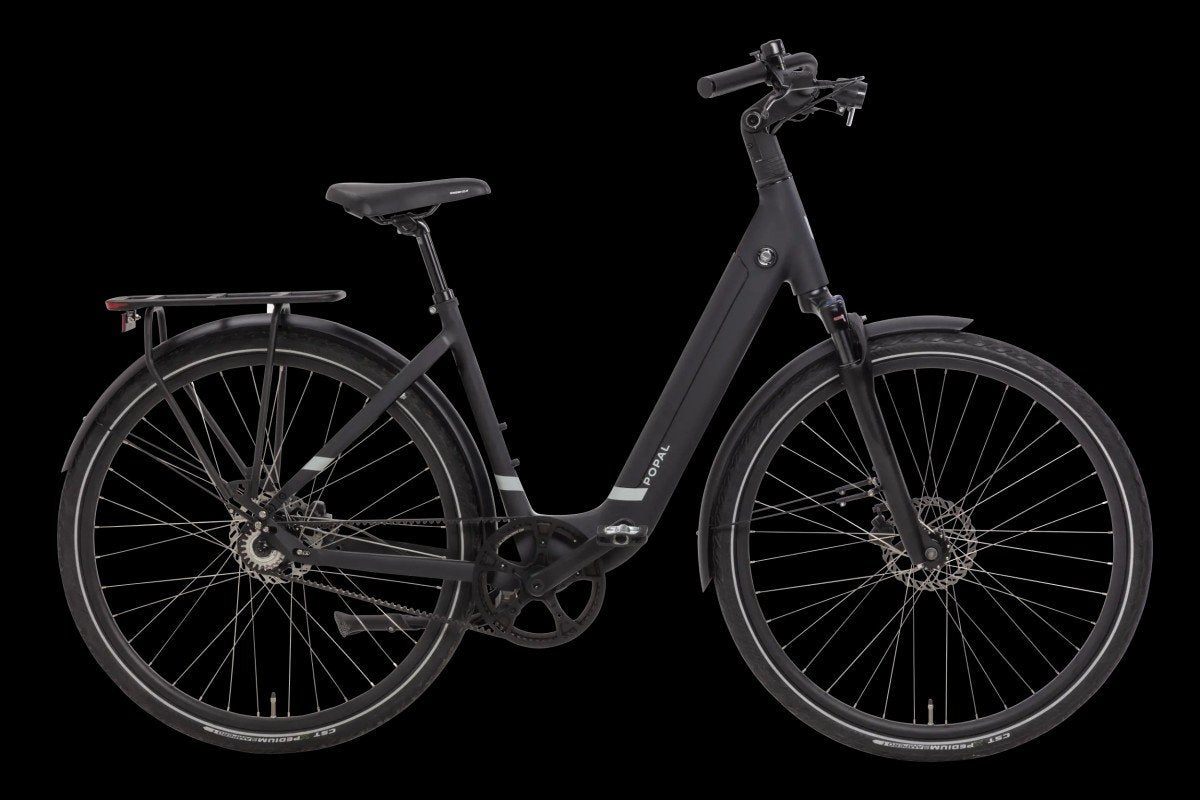 Popal ARC1+  MATT-BLACK 54CM Dames 54cm 2025