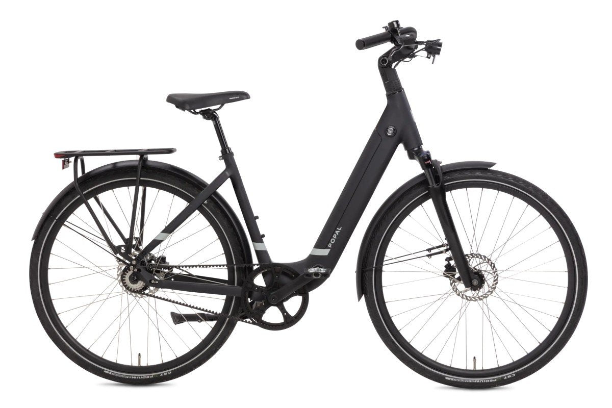 Popal ARC1+ MATT-BLACK 47CM Dames 47cm