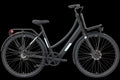 Popal ROYL1 BLACK MATT 59CM Dames 59cm 2025