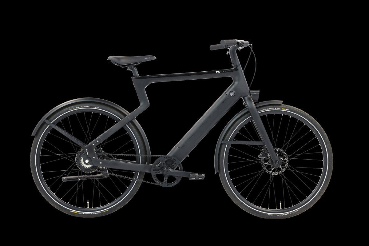 Popal ERA BLACK MATT 58CM HEREN 28 inch 2025