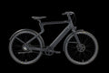 Popal ERA BLACK MATT 58CM HEREN 28 inch 2025