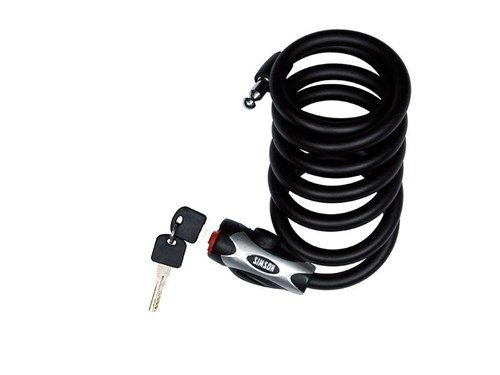 Simson oprolslot regular xl 150cm/10mm mat zwart