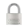 Abus hangslot titalium 64ti/40 40x62x 15mm
