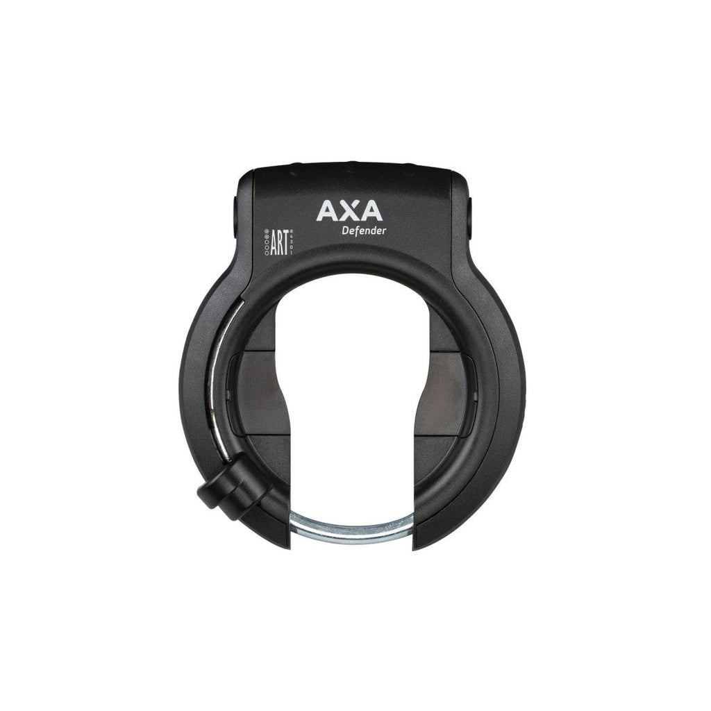 Axa ringslot defender rl wp(20) zwart/zwart glans