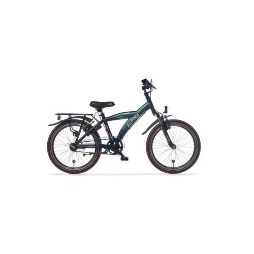 JONGENS Pine Green Matt - Vivid Black Matt 33cm