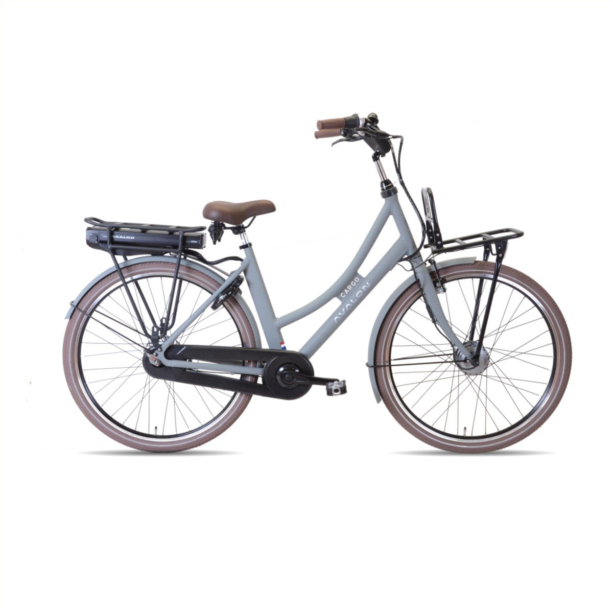 AVALON E-Cargo N7 D56cm. Grijs Mat
