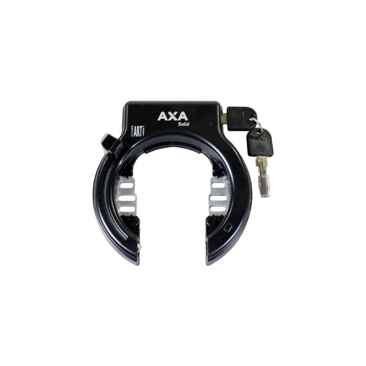 Axa ringslot solid wp(20) zwart spatbordbout art2
