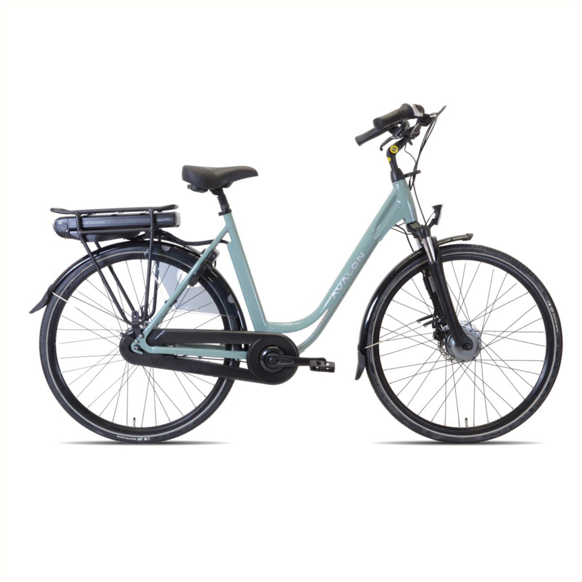 AVALON E-City N7 DISC Emerald green D49cm. 2026