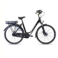 AVALON E-City N7 DISC Zwart Mat D49cm.