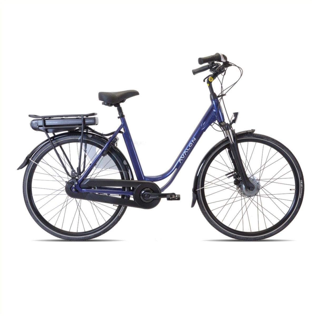 AVALON E-City N7 DISC Blauw D49cm. 2026
